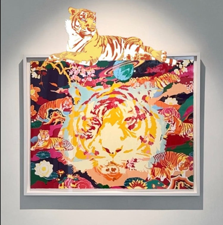 Tigers in Wonderland (AR)