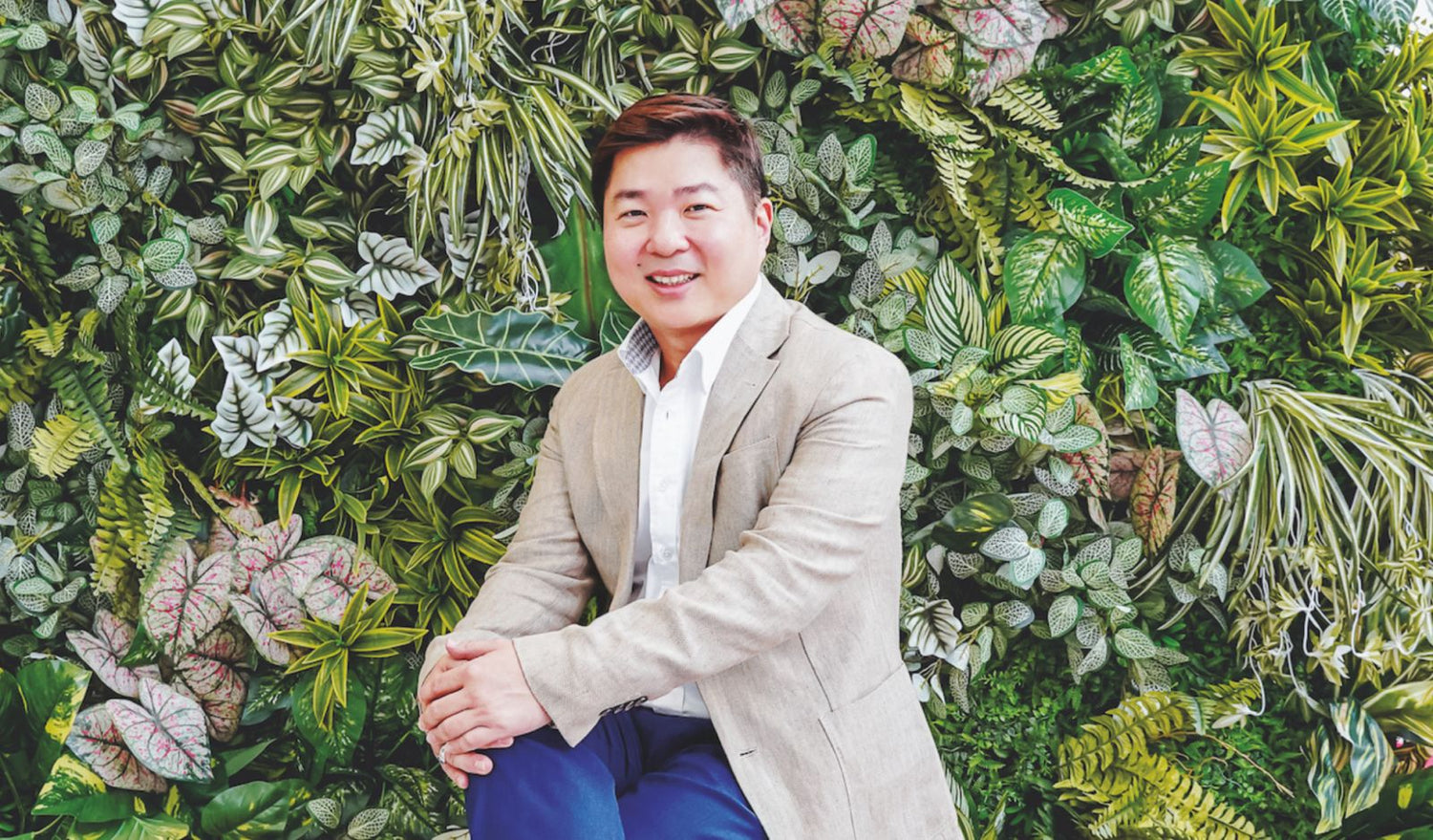 Meet Patrick On, an art collector who founded his own gallery, Qing Gallery