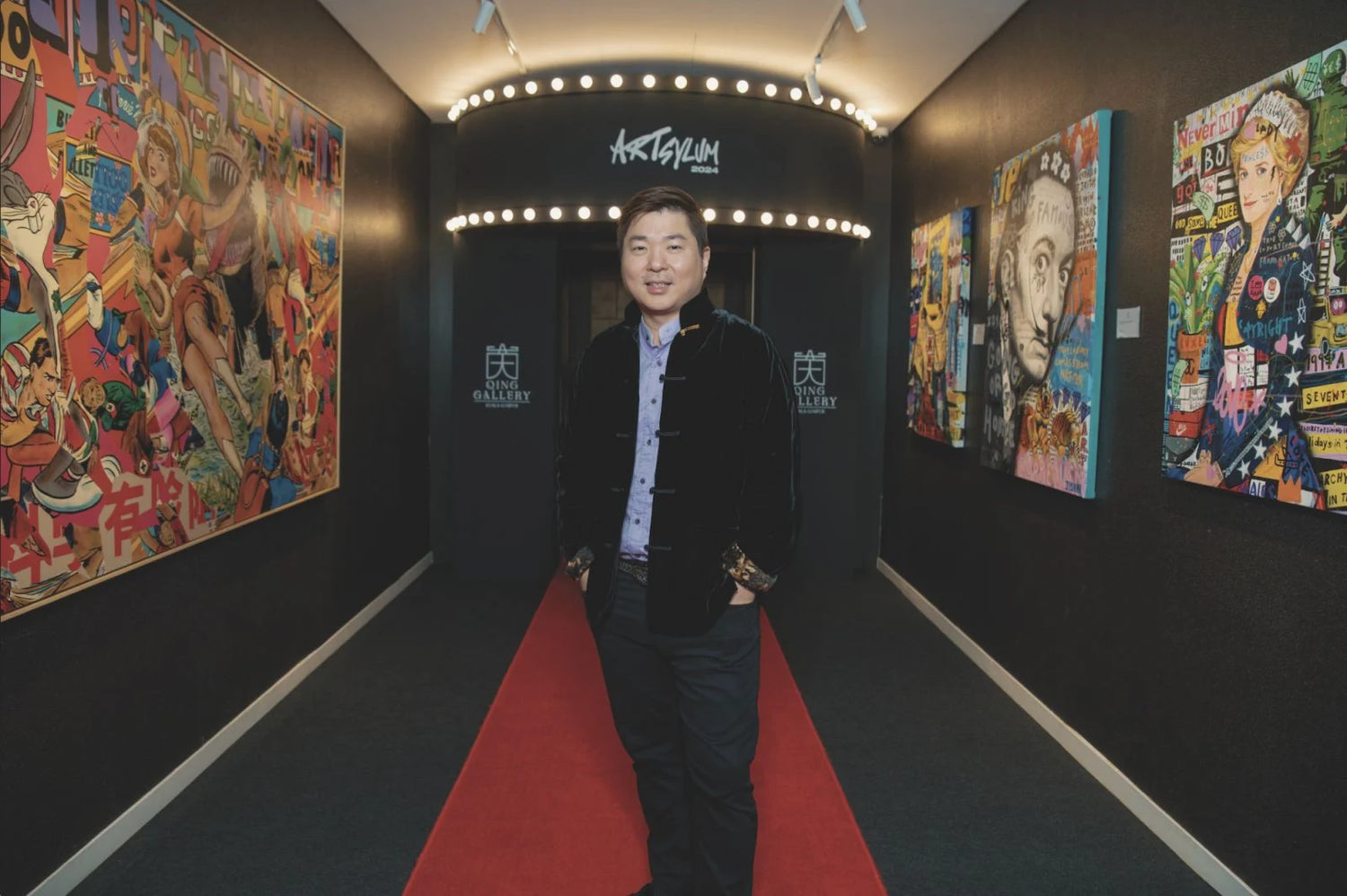 Patrick On shares how Qing Gallery has grown and their exciting new plans