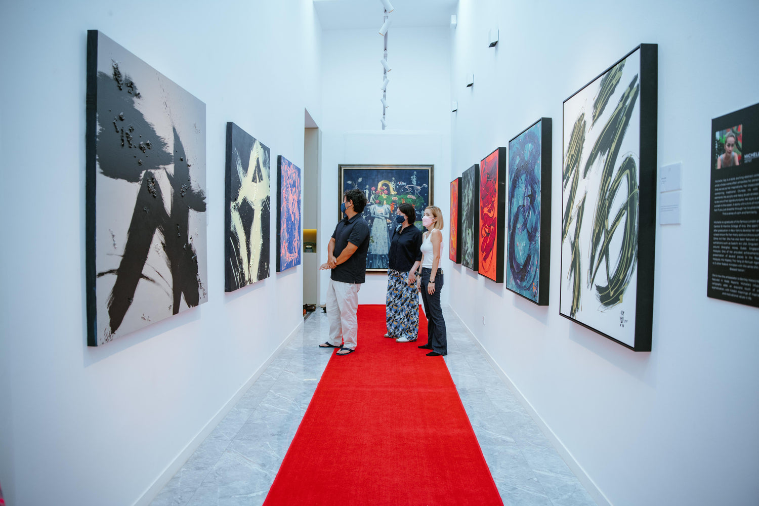 The Resplendent Dance - Group Exhibition