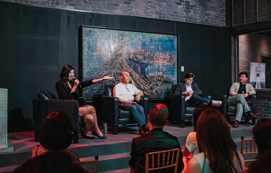 An Iron Fist in A Velvet Glove - Eston Tan