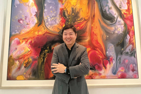 Founder and director Patrick On adds to Malaysian art scene by opening Qing Gallery