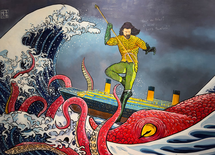 Mom! The Monster Ate My Ship!