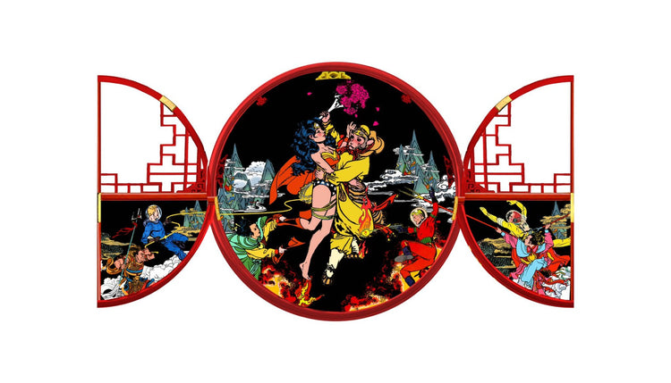 Affair to the East - Window Version