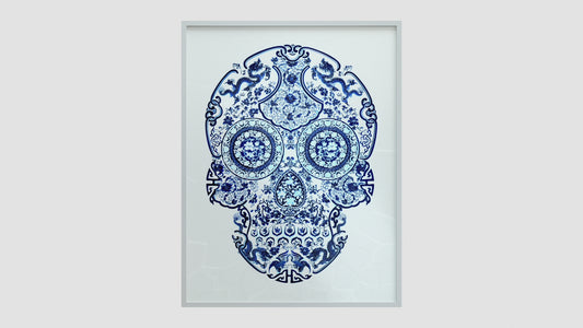 Porcelain Skull (AR)