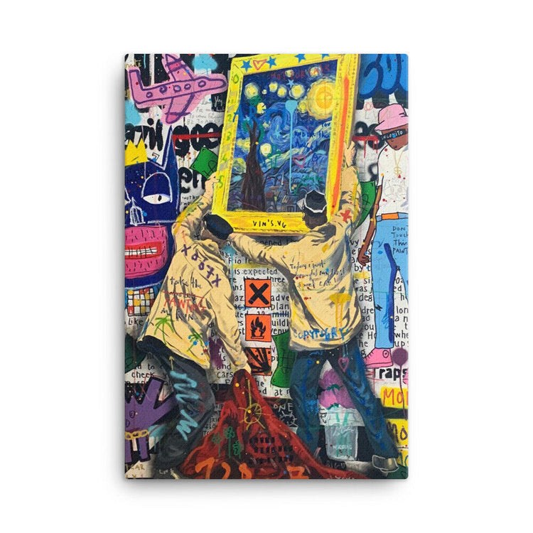 Don’t Touch My Van Gogh